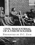 Civil War Journal of a Union Soldier - Book Cover