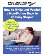 How to Write and Publish a Non-Fiction Book in 10 Easy Steps - Book Cover
