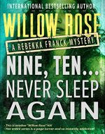 Nine, Ten ... Never sleep again (Rebekka Franck, Book 5) - Book Cover