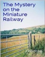 The Mystery on the Miniature Railway - Book Cover