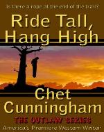 Ride Tall Or Hang High (The Outlaws Series) - Book Cover