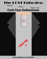 The LOST EPISODES: Curb Your Enthusiasm - Book Cover