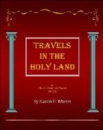 Travels in the Holy Land (On the Road with Karen) - Book Cover