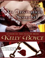 An Invitation to Scandal: Book 1 (The Sins & Scandals Series) - Book Cover