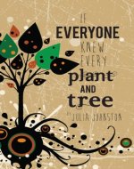 If Everyone Knew Every Plant And Tree - Book Cover