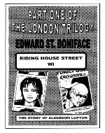 Riding House Street: The Story of Alderson Lupton - Book Cover