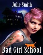 Bad Girl School - Book Cover