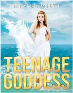 Teenage Goddess (Children of New Olympus Book 1) - Book Cover