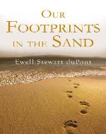 Our Footprints in the Sand - Book Cover
