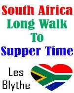 South Africa - Long Walk to Supper Time (South Africa Short Stories Collections) - Book Cover