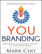 YOU BRANDING: Personal Branding Book - It's all about YOU - Book Cover