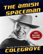 The Amish Spaceman - Book Cover