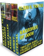 Harbinger of Doom ( Epic Fantasy Three Book Bundle) - Book Cover