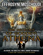 The Necklace of Goddess Athena - Book Cover