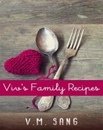 Viv's Family Recipes - Book Cover