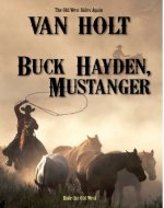 Buck Hayden, Mustanger - Book Cover