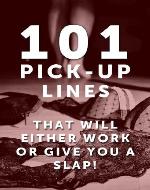 101 Pick Up Lines: Pick Up Lines That Will Either Work Or Give You A SLAP! - Book Cover
