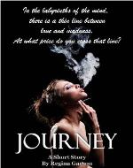 Journey: A Short Story (The Lost Writing Series) - Book Cover