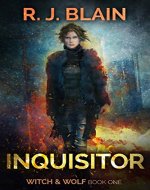 Inquisitor (Witch & Wolf Book 1) - Book Cover