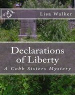 Declarations of Liberty (Cobb Sisters Mystery Book 2) - Book Cover