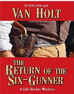The Return of the Six-Gunner - Book Cover