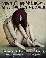 Mis-fit, Misplaced, Miss Shelly Clover - Book Cover