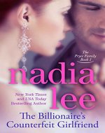The Billionaire's Counterfeit Girlfriend (The Pryce Family Book 1) - Book Cover