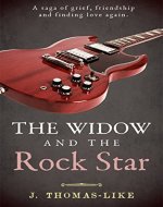 The Widow and the Rock Star - Book Cover