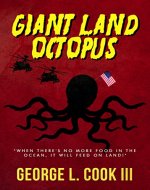 Giant Land Octopus - Book Cover