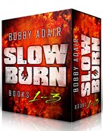 Slow Burn: Box Set 1-3 (Slow Burn Zombie Apocalypse Series) - Book Cover