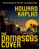 The Damascus Cover (The Jerusalem Spy Series Book 1) - Book Cover