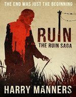 Ruin (The Ruin Saga Book 1) - Book Cover