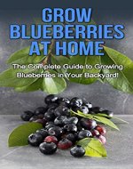 Grow Blueberries at Home: The complete guide to growing blueberries in your backyard! - Book Cover