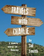 Travels With Charlie: A Modern Search for America - Book Cover