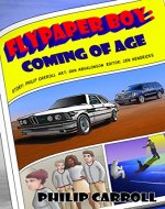 Flypaper Boy: Coming of Age - Book Cover