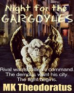 Night for the Gargoyles - Book Cover