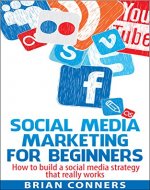 Social Media Marketing for Beginners: How to build a social media strategy that really works (Social Media Marketing, Facebook, Twitter, YouTube, Linkedin, Instagram, Tumblr, internet marketing) - Book Cover