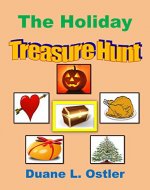 The Holiday Treasure Hunt - Book Cover