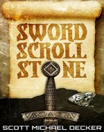 Sword Scroll Stone - Book Cover
