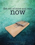 Get Rid of Mice and Rats Now - Book Cover