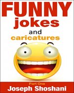 Funny Jokes and caricatures - Book Cover