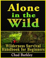 Wilderness. Alone In The Wild. Outdoor Survival Skills: (survival guide, wilderness survival for dummies, finding your way without map or compass, navigation ... pantry, prepper book, Prepping Book 1) - Book Cover