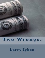 Two Wrongs. - Book Cover