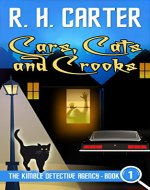 Cars, Cats and Crooks (The Kimble Detective Agency Book 1) - Book Cover