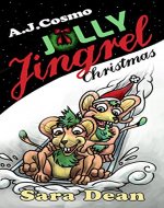 Jolly Jingrel Christmas (Monsters A to Z Book 12) - Book Cover