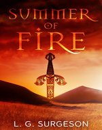 Summer of Fire (The Black River Chronicles Book 1) - Book Cover
