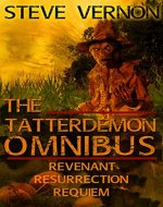 The Tatterdemon Omnibus: All three books of the Tatterdemon Trilogy in one whole collection - Book Cover