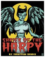 Shriek of the Harpy - Book Cover