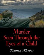 Murder Seen Through The Eyes of a Child - Book Cover