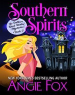 Southern Spirits (Southern Ghost Hunter Mysteries Book 1) - Book Cover